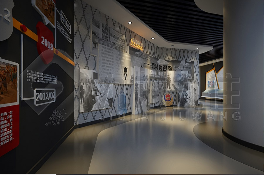 安全教育宣傳基地，展廳設(shè)計，消防安全教育館，高科技設(shè)備，生命安全教育展館裝修公司，安全教育實訓館升級改造公司