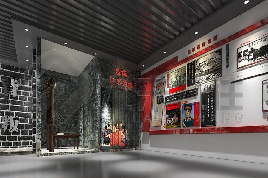 廉政警示文化展廳，黨風(fēng)廉政宣傳展廳裝修設(shè)計，廉政警示文化教育館方案公司