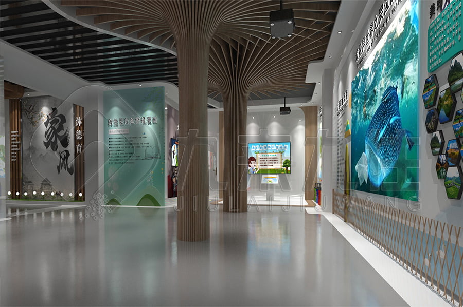 道德，法制，展廳，普法，示范館，方案，策劃