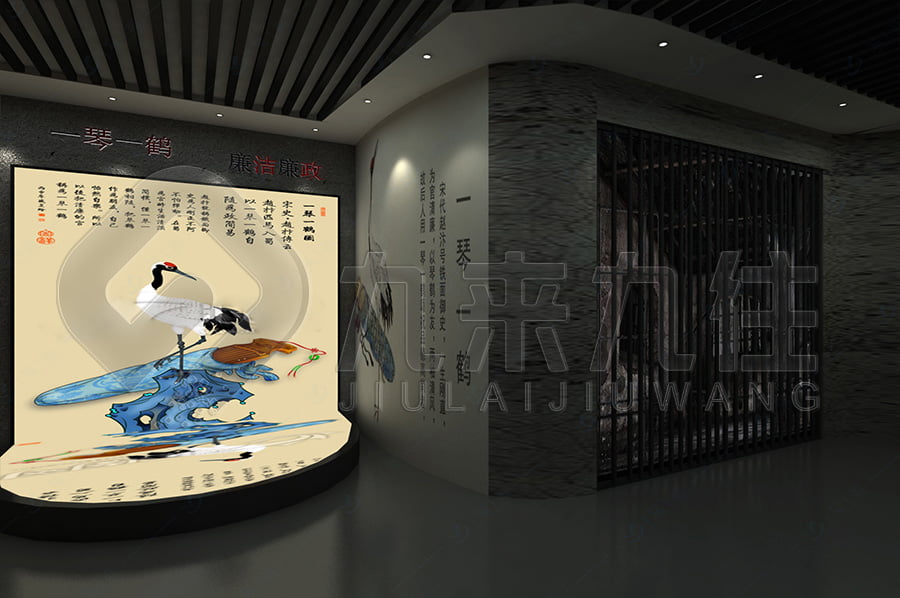 反貪腐倡廉，文化館，黨風(fēng)廉政，示范展館，施工單位，公司