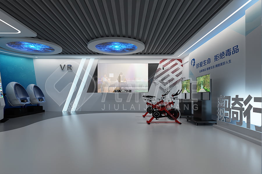 毒品預(yù)防，防艾，展廳設(shè)計(jì)，高科技禁毒警示宣傳基地