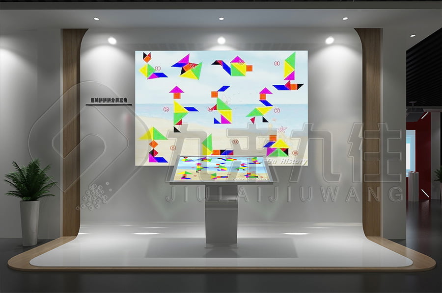 普法示范展館，法治文化示范展廳效果圖設(shè)計，司法局法治文化主題基地設(shè)計布局公司