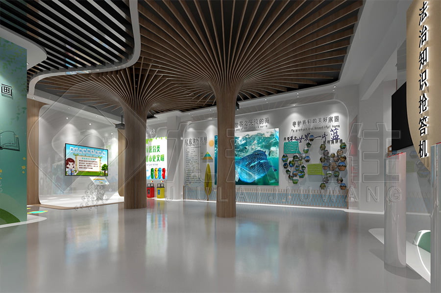 道德與法制教育館，法治文化示范展廳規(guī)劃方案公司，政法委法治文化主題展館效果圖設計