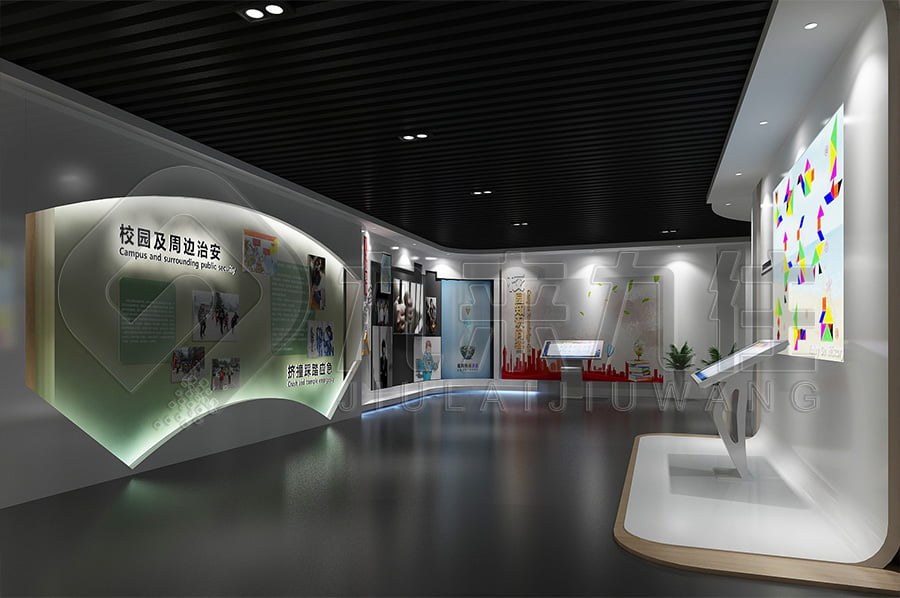 法制主題館，法治文化主題館方案設(shè)計(jì)，法院法制示范展館平面設(shè)計(jì)公司