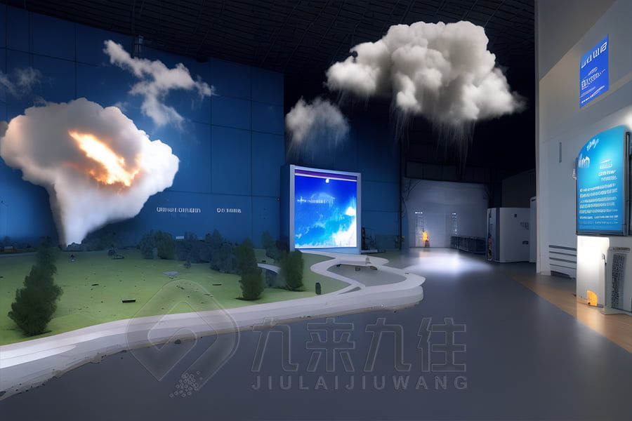 現(xiàn)代武器體驗館設計,互動展館建設方案,多媒體武器展覽館設計公司