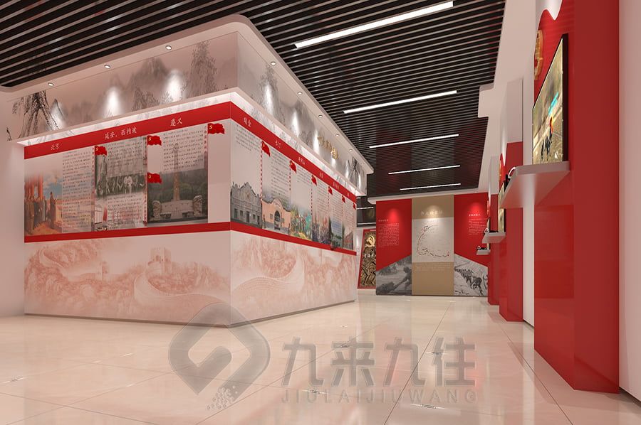 VR愛國主義展覽館設(shè)計,數(shù)字化愛國主義展示,智能互動展覽館施工