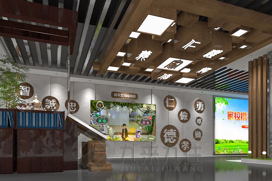 歷史研學館設計,數(shù)字化展覽館施工,九來九往多媒體互動展館建設