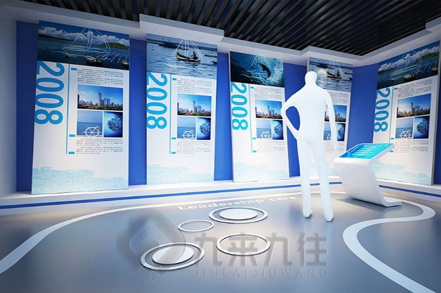 高科技企業(yè)展廳設計,互動數(shù)字化智慧展館施工,多媒體智能展覽館建設方案