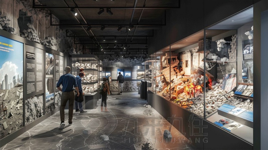 防災減災展館, 展品介紹, 防災教育, 展廳設計公司, 科普館設計