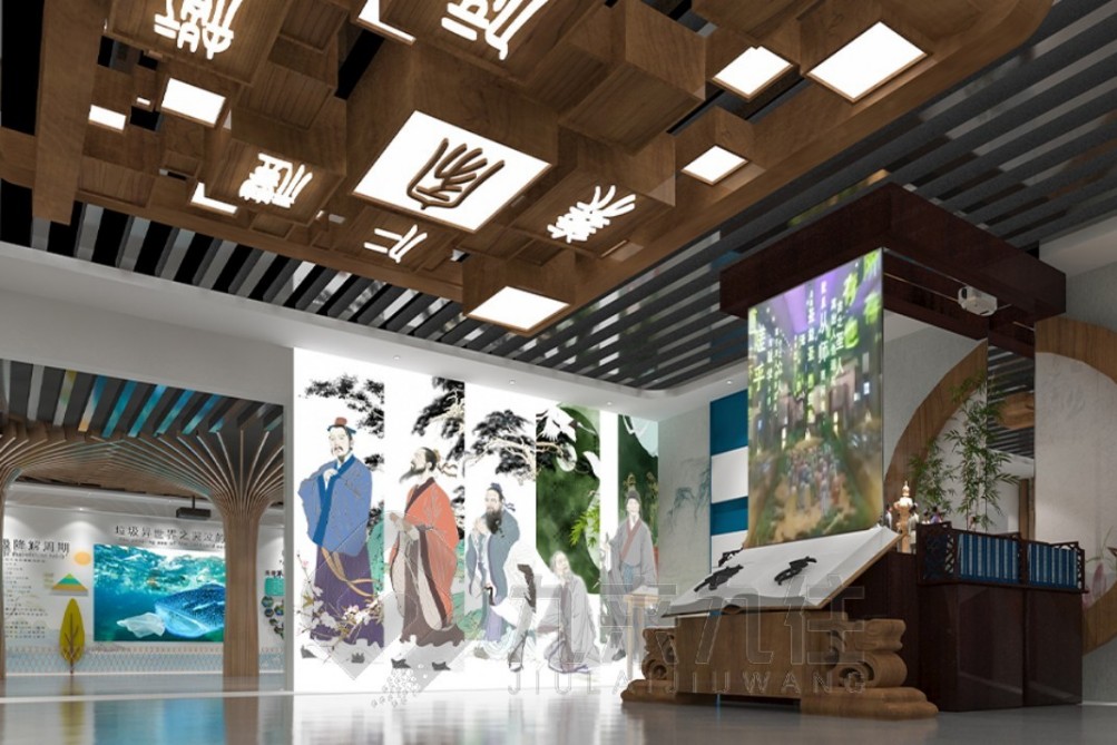 紀委勤政廉政教育展廳,廉政教育展廳互動體驗設(shè)計,勤政廉政多媒體展示方案