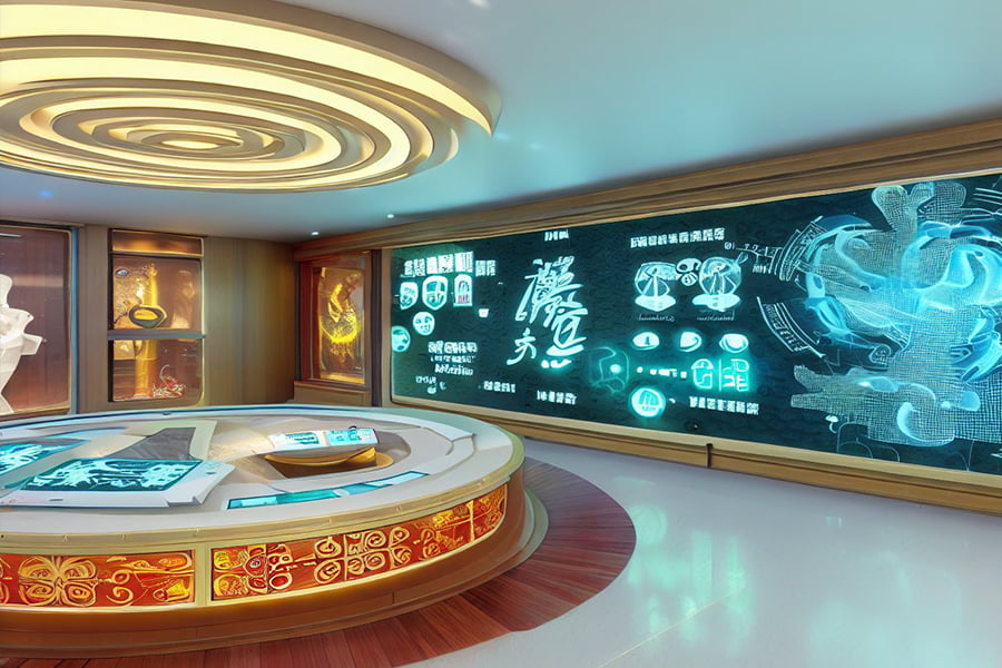 中醫(yī)文化展廳建設方案，中醫(yī)文化教育基地，中醫(yī)藥文化基地效果圖
