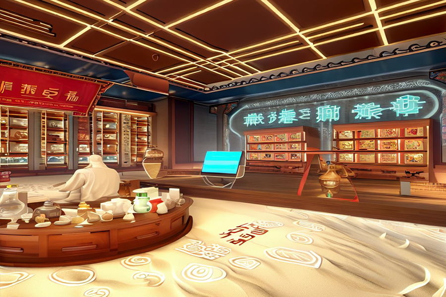 中醫(yī)文化展廳建設方案，中醫(yī)文化教育基地，中醫(yī)藥文化基地效果圖