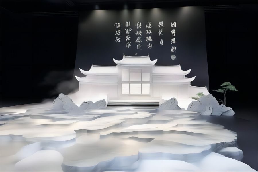 數字展覽規(guī)劃館效果圖