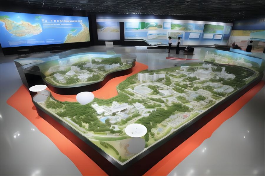 規(guī)劃展覽館升級改造方案，城市規(guī)劃館升級，規(guī)劃展覽館設計方案